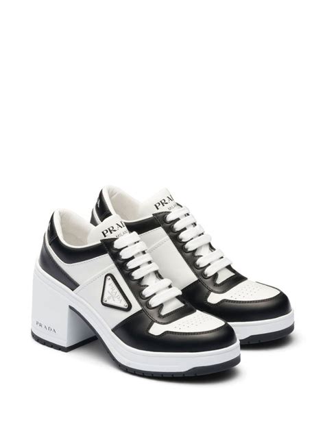 prada slouch shoes|prada downtown sneakers.